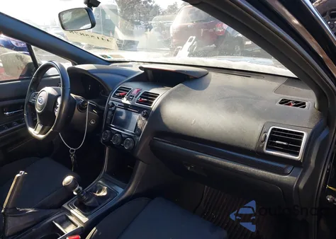 2019 Subaru Wrx из США, поврежденный, VIN JF1VA1A60K9822331